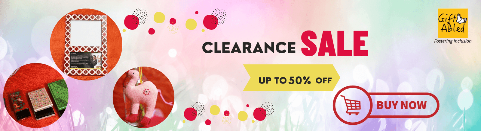 Clearance Sale Banner